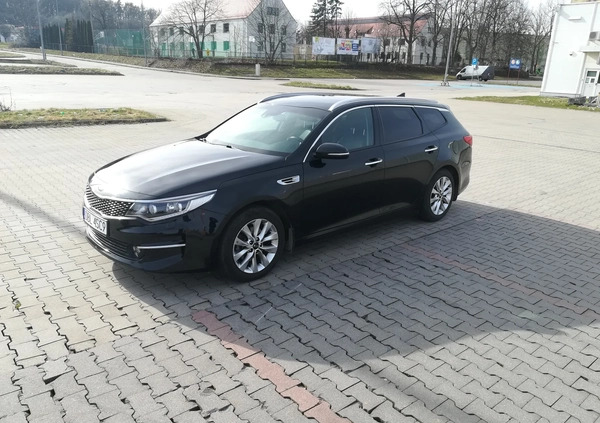 Kia Optima cena 61500 przebieg: 156500, rok produkcji 2017 z Bolesławiec małe 436